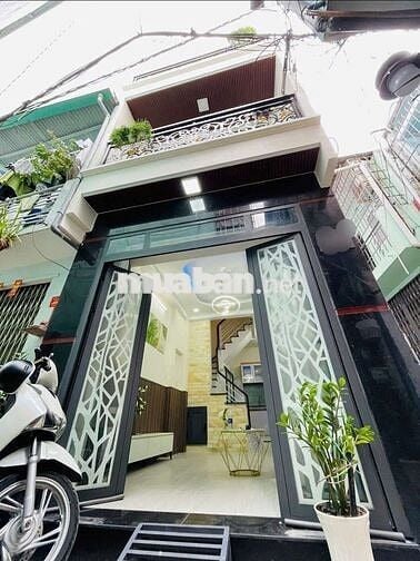 Nhà đẹp lung linh cao cấp -Tân Bình - 4 x 9 - 3 Tầng - Nhỉnh 3 đồng