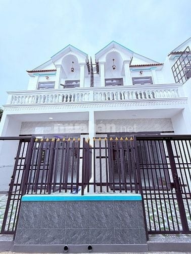 Biệt thự, nhà phố 1T1L, nhà rộng gần ngã 3 mỹ hạnh (500m) giá hơn 1tỏi