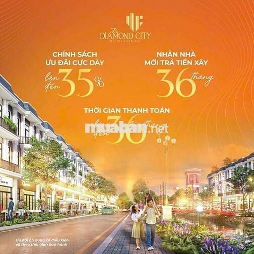 ✨ SỞ HỮU SHOPHOUSE VỊ TRÍ VÀNG TẠI THE DIAMOND CITY ✨