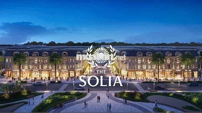 THE SOLIA, KHU VỰC PHÍA TÂY NAM TPHCM💥 CHỈ 1 TỶ 8/ NỀN