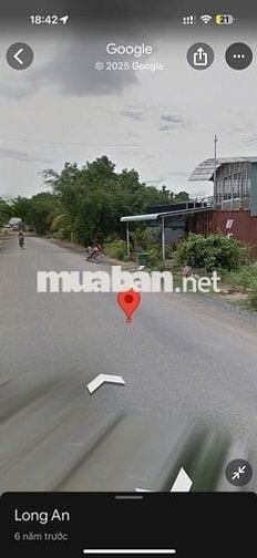 Đất mặt tiền đường ĐT.824 ,DT: 10 x 47 (470m2 Full thổ)