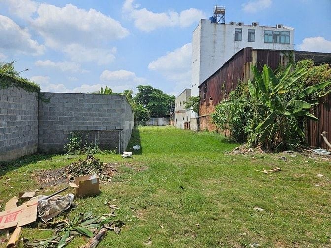 Lô Đất Lớn 582m2 Mặt tiền bờ Kênh tham lương, Đông Hưng Thuận Quận 12