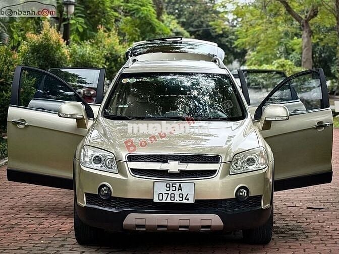 Xe Chevrolet Captiva LTZ 2.4 AT 2007 - 155 Triệu