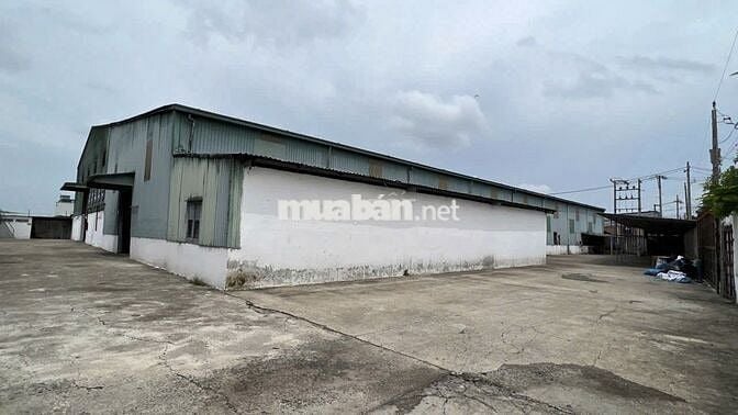 Cho thuê xưởng 1.000m², Đức Hòa Đông, Long An, PCCC tự động, giá: 80tr