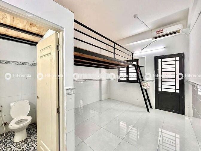 PHÒNG RỘNG GÁC CAO- GẦN VHU- KÊNH TÂN HÓA- 3TR8