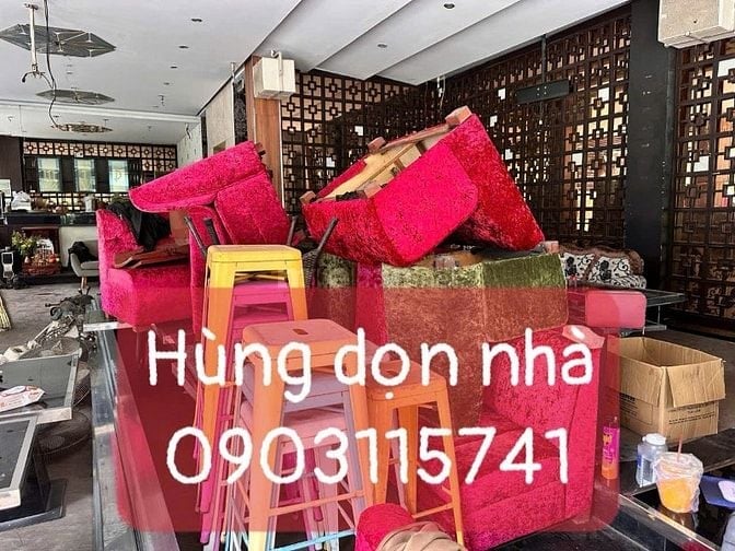 Nhận chuyển nhà, chở thuê trọn gói 