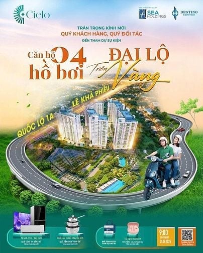 Căn hộ Destino Centro – Tạo phong cách sống thời thượng - Giá ưu đãi 