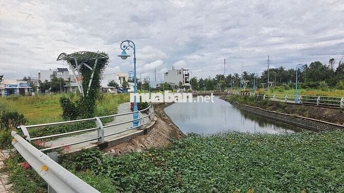 cặp nền tdc an bình có mương hở