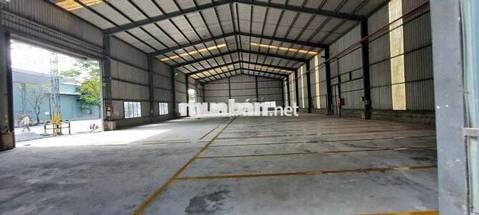 Cho thuê kho xưởng 1.900m² Đức Hòa Thượng, Long An , giá chỉ: 60 triệu