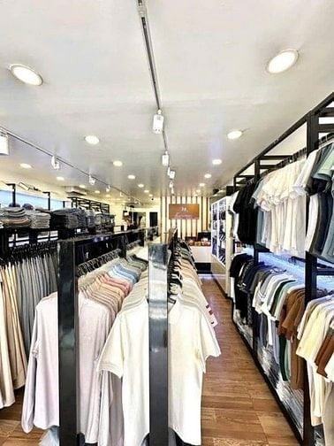 Cho thuê nhà mặt tiền Hậu Giang, P.11, Q.6 giá 25tr