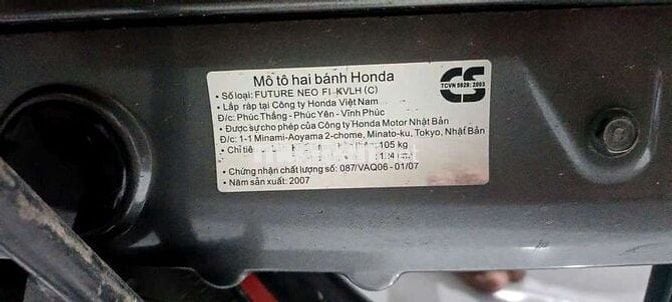 Xe máy chính chủ