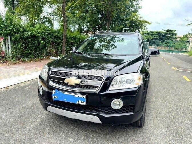 Captiva 2007 LT 2.4 , số sàn xe nguyên zin