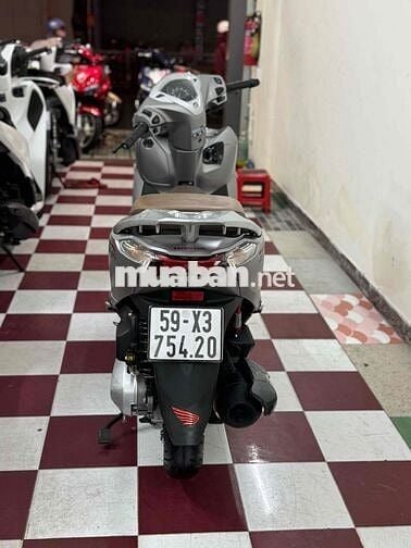 honda Lead 4val xám bạc xe siêu đẹp bstp 9 chủ