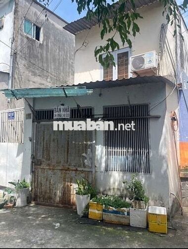 Nhà hẻm 30m2, 1 trệt 1 lầu, 2 phòng ngủ, đ. Đông Lân-Hưng Lân, Bà Điểm