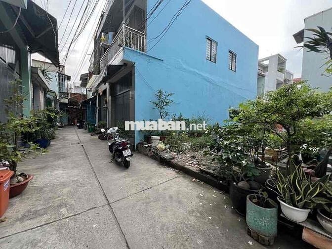 BÁN ĐẤT THỔ CƯ 60M2, NGANG 5M, NỞ HẬU TÀI LỘC