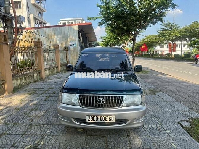 Toyota Zace 2005  - 10000 km