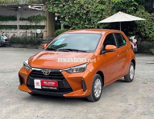 Toyota Wigo 2024 - 4500 km xe gia đình siêu lướt