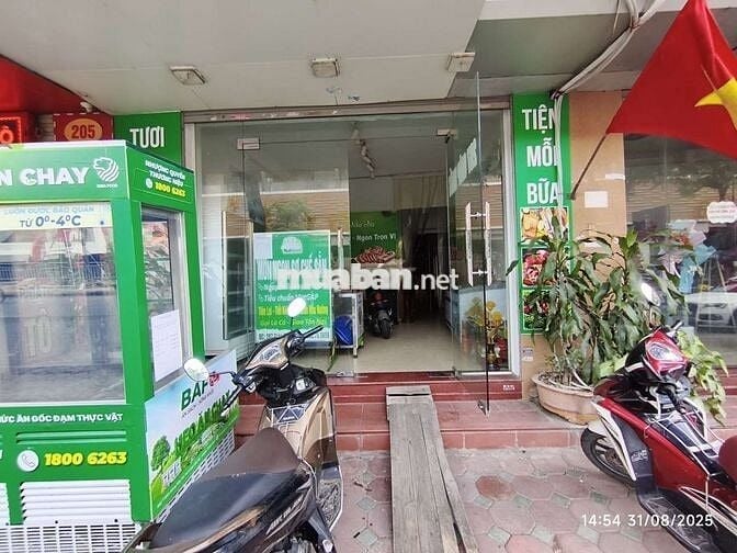 Cho thuê nhà làm văn phòng & cửa hàng