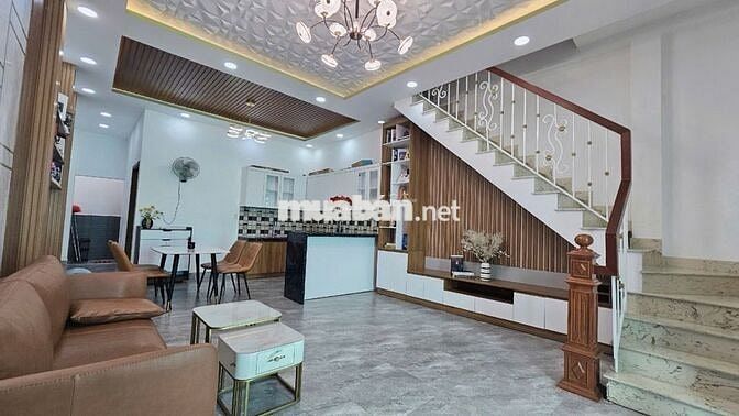 Nhà 2 Tầng 3PN Hẻm 1041 Trần Xuân Soạn – Gần sát KĐT Him Lam, 7,3 Tỷ