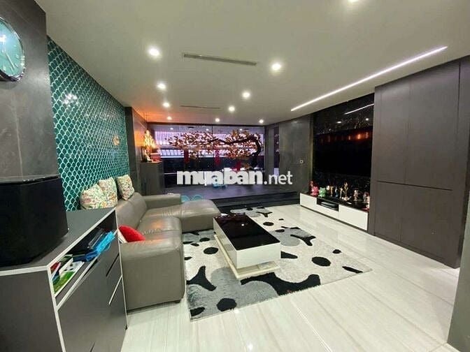 Biệt Thự Full Nội Thất 5PN 8x12m KDC Kiều Đàm Gần Lottlemart
