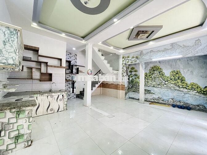 🌹NHÀ KHỦNG GIÁ RẺ 43M² NGANG 6M – NGUYỄN VĂN KHỐI – HXH THÔNG – 4.9 TỶ