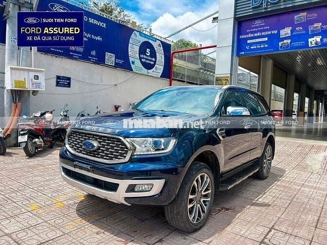 Ford Everest 2022 Titanium 2.0L 4x4 AT - 88063 km