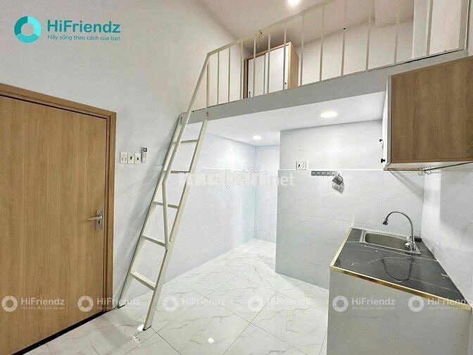 phòng duplex mới gần đại học y dược