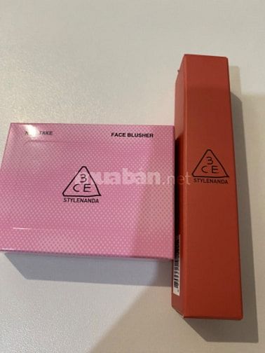 Combo son và má hồng 3CE siêu rẻ chính hãng