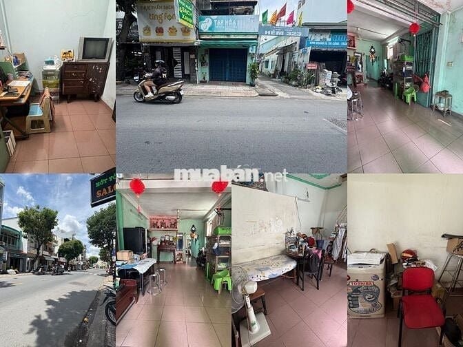 Mặt tiền Vườn Lài-Tân Phú DTSD 78m2 căn góc tiện xây mới