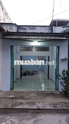 Cho Thuê Nhà Đường Ỷ Lan, Tân Phú (Nhà Suốt - 3.5x17m - KD Thoải Mái)