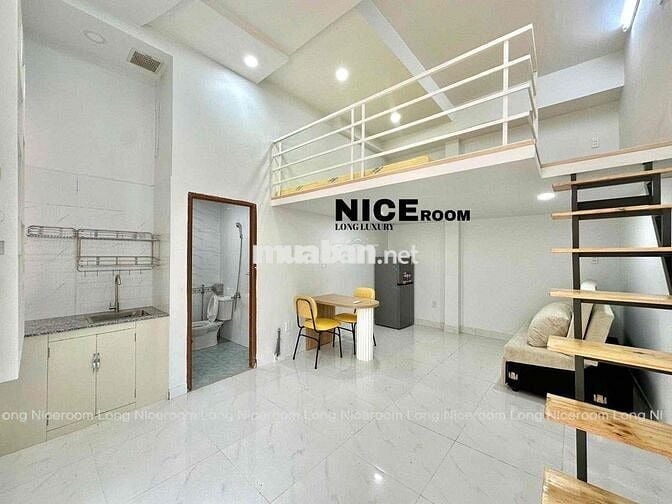 DUPLEX SIÊU MỚI 2KHÔNG GIAN NGỦ VỚI GÁC CAO 2M NẰM NGAY CHỢ BÀ CHIỄU