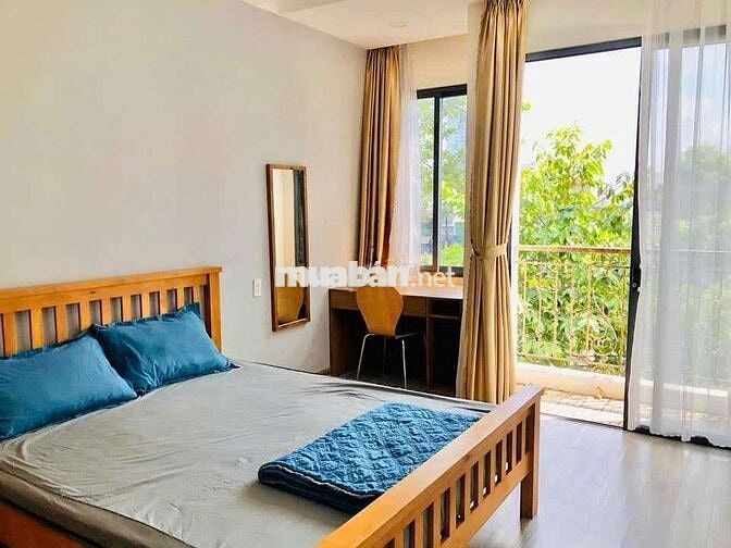 ❎️Căn Hộ Cho Thuê 40m2_Balcony View Bờ Kè_Gần CV Lê Văn Tám