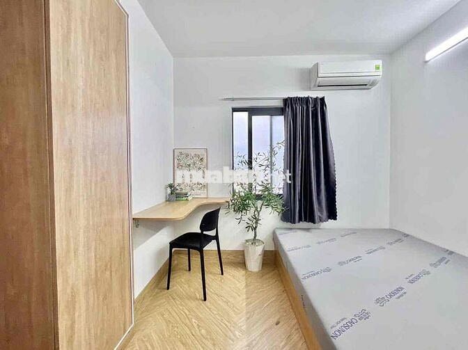 Căn Hộ 1Pn Tách Bếp Full Nội Thất Gần Ngã Tư Hàng Xanh Ngay Bạch Đằng