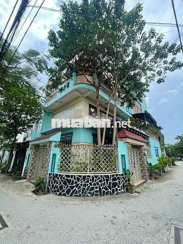 Bán nhà lô góc 2 mặt tiền tại xã Bà Điểm, Hóc Môn