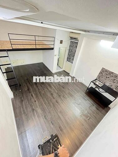 p rộng có gác cửa sổ, hẻm hong trường huflit, BV 115 vạn hạnh mall