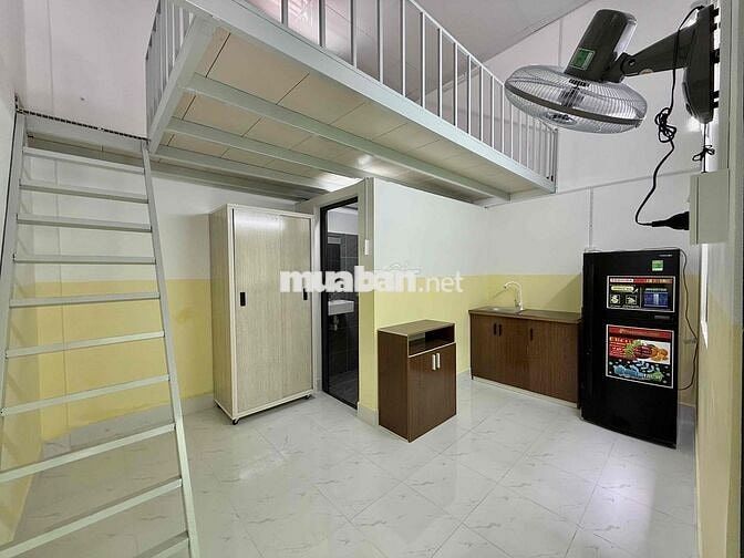PHÒNG DUPLEX FULL NỘI THẤT MỚI - NGAY LÝ THƯỜNG KIỆT