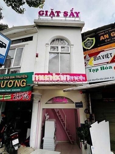 Mặt bằng 1 trệt 1 lầu Nguyễn Hữu Cảnh đối diện khu Vinhome Cetral Park