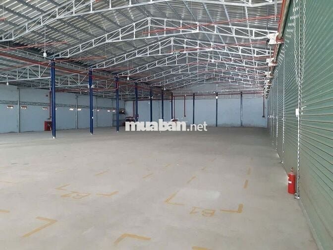 CHO THUÊ KHO 1100m2 MẶT TIỀN ĐƯỜNG VÕ THỊ SÁU – LONG TÂM, TP. BÀ RỊA