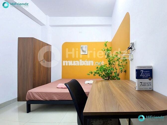 STUDIO FULL NỘI THẤT NGAY CHỢ TÂN MỸ SIÊU ĐẸP NGAY SÁT PHÚ MỸ HƯNG