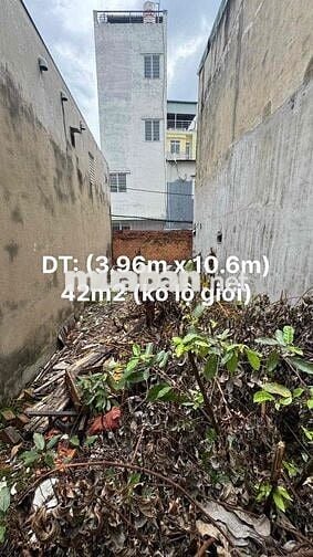 ĐẤT 42M2 KHU TÔ HIỆU & HOÀ BÌNH
