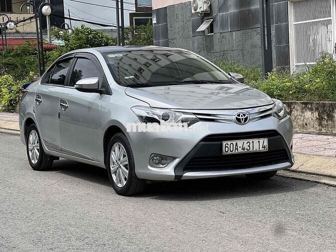 Toyota Vios 2017 1.5G - 66000 km