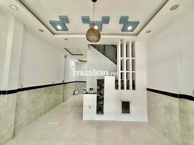 Nhà Mới Đẹp(4,2x12m) ĐS16-BHH 2Lầu 3PN 2VS hẻm xe hơi
