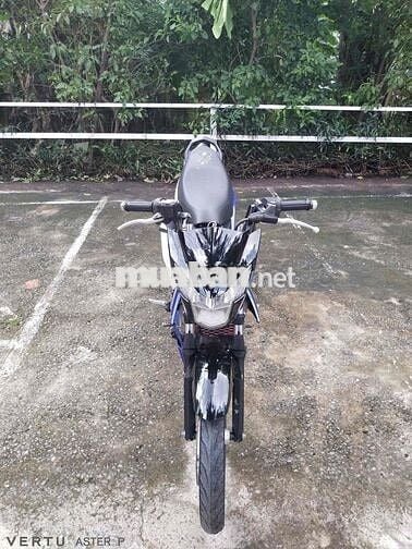 Raider 2019. Xe zin. Pô xăng lửa nhẹ