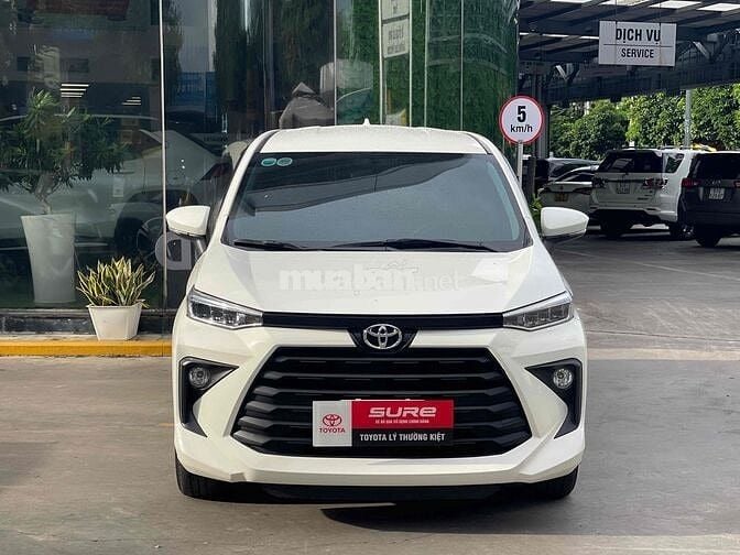 Toyota Avanza MT 2023 giá thương lượng