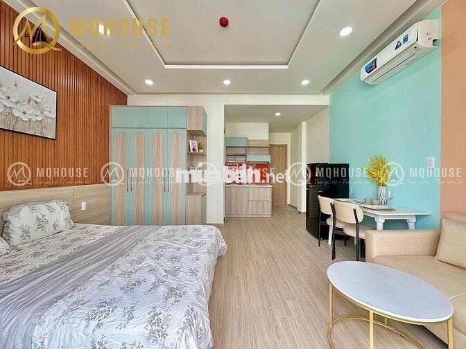 CHO THUÊ CĂN HỘ FULL NỘI THẤT CỬA SỔ BAN CÔNG CÔ GIANG QUẬN 1