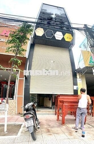 CHO THUÊ NHÀ KINH DOANH 4 TẦNG 500M2 KHU VĨNH HẢI GIÁ 20 TRIỆU/THÁNG