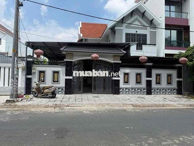 cho thuê biệt thự khu dân cư vl bình tân đường nhựa 12m xe hơi đậu mơi