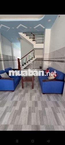 Cho thuê nhà mới đầy đủ nội thất  đường Hồ Văn Long