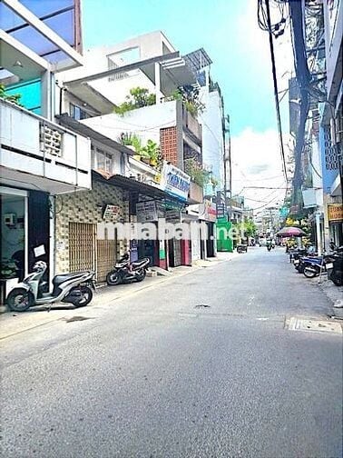 MẶT TIỀN VÕ THÀNH TRANG-NGAY NGÃ TƯ BẢY HIỀN-70M2-3TẦNG-HẺM SAU XE HƠI