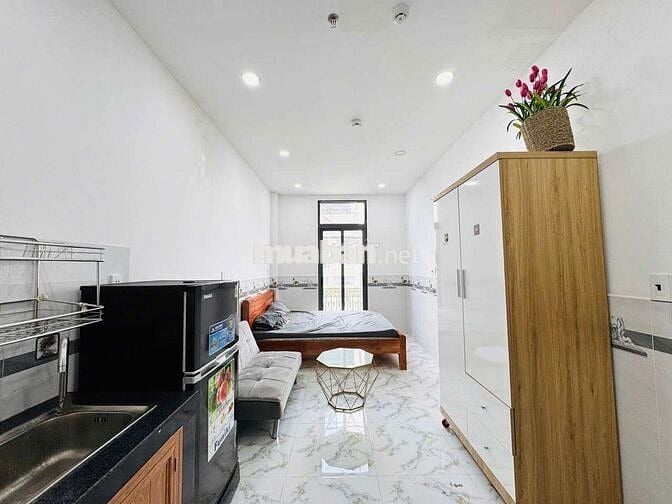 ✨STUDIO BAN CÔNG THOÁNG MÁT ĐẦY ĐỦ NỘI THẤT & TIỆN ÍCH GẦN CHỢ AN NHƠN